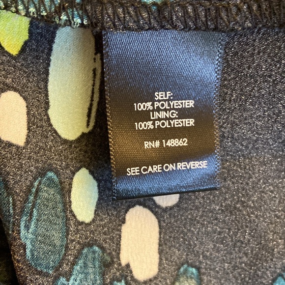 Torrid Midi Bubble Charm Flutter Sleeve Wrap Dress size 4 / 4x - Picture 11 of 11